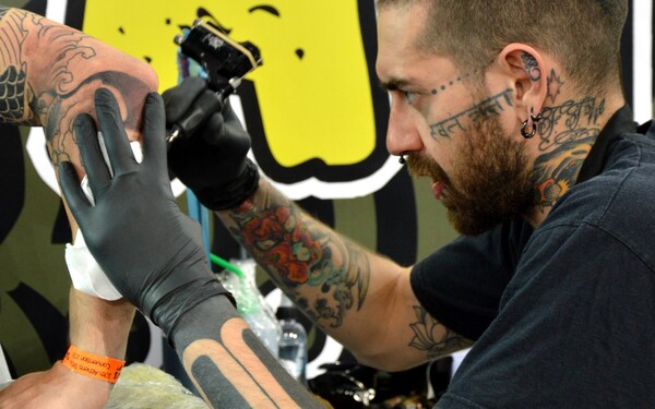 Τι είδαμε και ζήσαμε στο International Athens Tattoo Convention