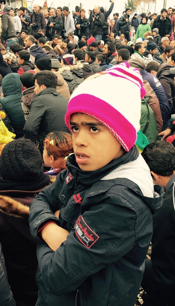 Ειδομένη: 7 χιλιάδες πρόσφυγες, επτά χιλ. διαφορετικές ιστορίες