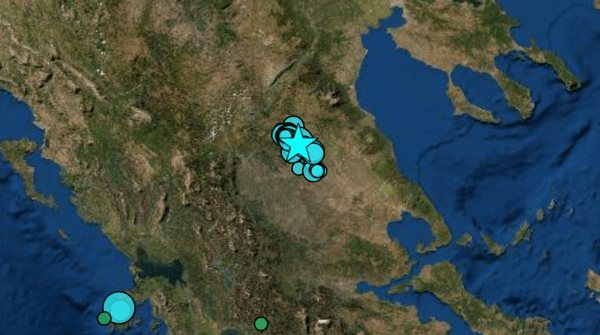Νέος ισχυρός σεισμός στην Ελασσόνα- 5,2 Ρίχτερ