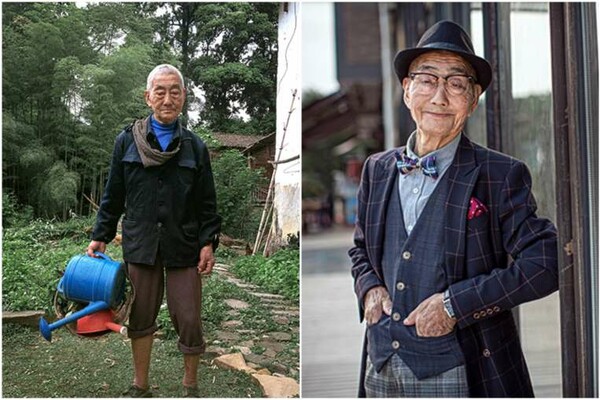 Ο πιο cool παππούς της Κίνας