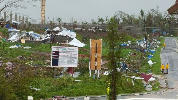 Στους 42 οι νεκροί από τον τυφώνα στα νησιά Φίτζι