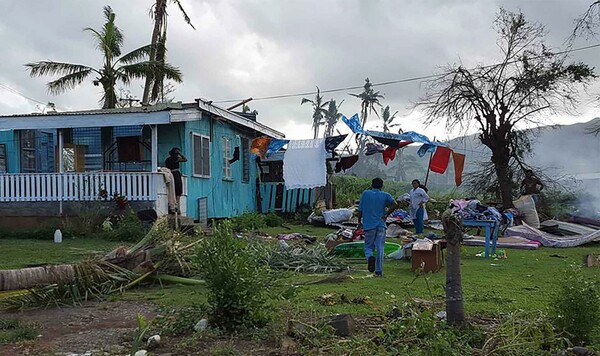Στους 42 οι νεκροί από τον τυφώνα στα νησιά Φίτζι