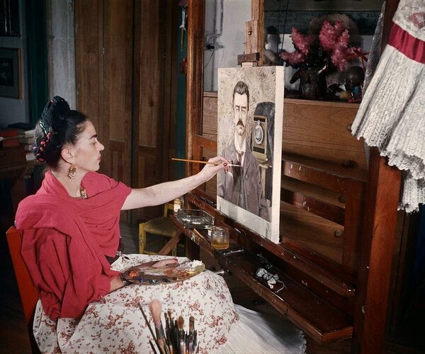 Οι τελευταίες φωτογραφίες της Frida Kahlo