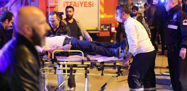 Σοκ στην Τουρκία από το χτύπημα στην Άγκυρα - Στους 28 οι νεκροί και τουλάχιστον 61 οι τραυματίες