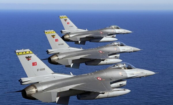 42 παραβιάσεις του εναέριου χώρου από τουρκικά αεροσκάφη σήμερα