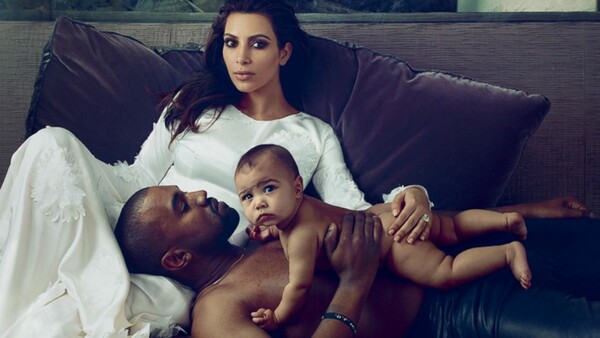 Η Kardashian και ο West oνόμασαν τον γιο τους "Άγιο" και ακολούθησε απίστευτο τρολάρισμα