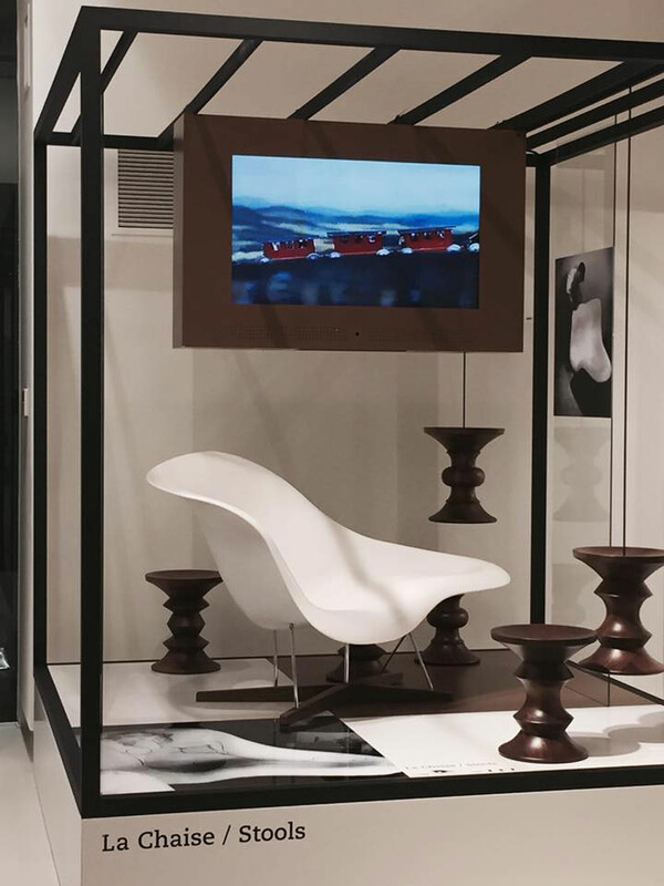 Τα έπιπλα των Charles & Ray Eames by Vitra