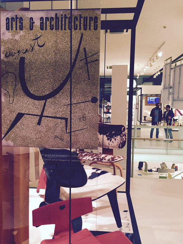 Τα έπιπλα των Charles & Ray Eames by Vitra