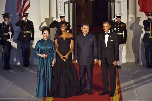 Η ενδυματολογική διπλωματία της Michelle Obama