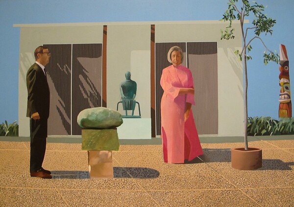 50 εκτυφλωτικά έργα τέχνης του David Hockney σε υψηλή ανάλυση