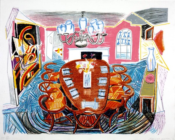 50 εκτυφλωτικά έργα τέχνης του David Hockney σε υψηλή ανάλυση