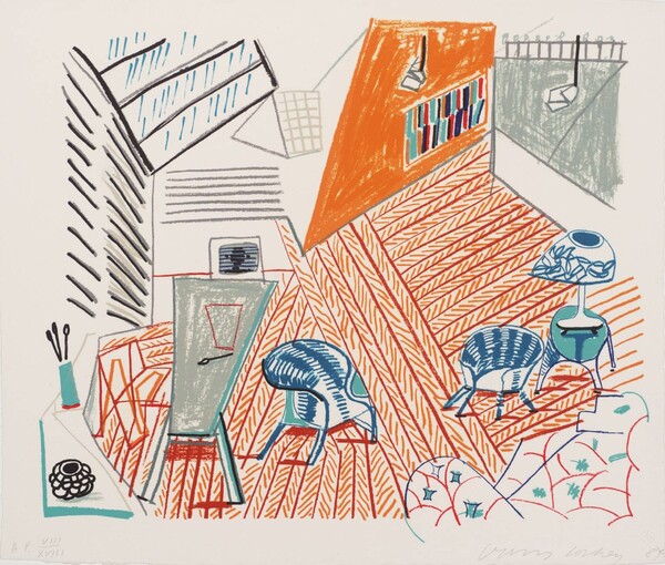 50 εκτυφλωτικά έργα τέχνης του David Hockney σε υψηλή ανάλυση