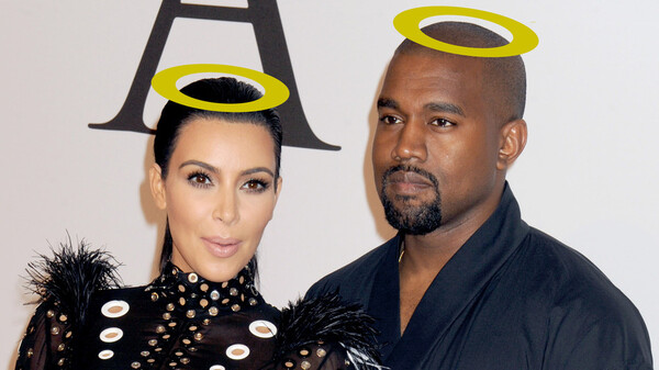 Η Kardashian και ο West oνόμασαν τον γιο τους "Άγιο" και ακολούθησε απίστευτο τρολάρισμα