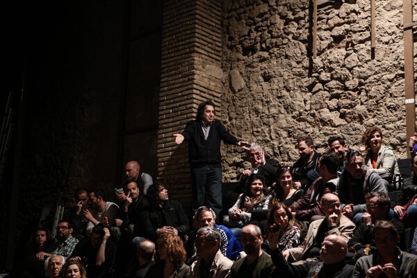 Όσα εκτυλίχθηκαν σήμερα στο κάλεσμα για το Φεστιβάλ Αθηνών και Επιδαύρου
