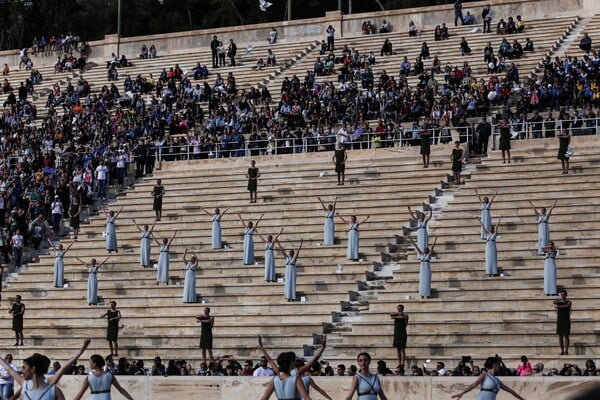 Η Αθήνα παρέδωσε την Ιερή Φλόγα στο Ρίο