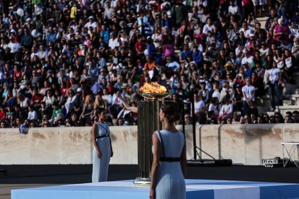 Η Αθήνα παρέδωσε την Ιερή Φλόγα στο Ρίο