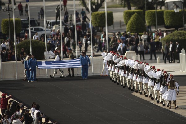 Η Αθήνα παρέδωσε την Ιερή Φλόγα στο Ρίο