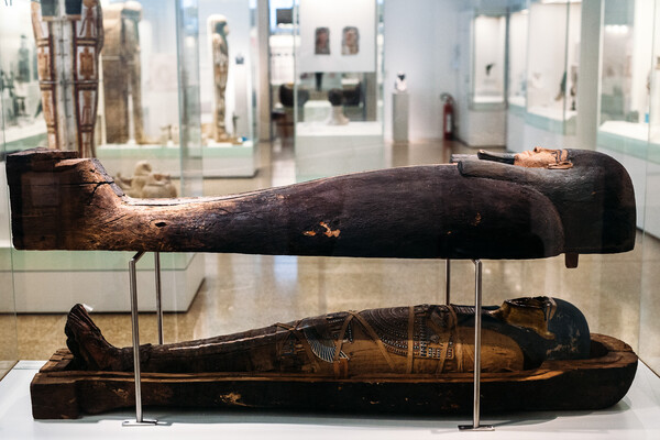 15 αριστουργήματα από την αιγυπτιακή συλλογή του Αρχαιολογικού Μουσείου