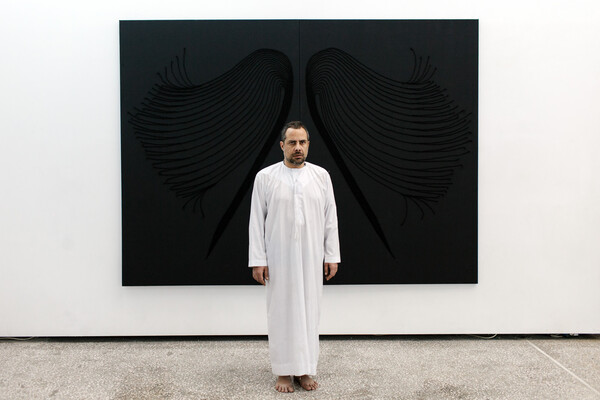 «Holy Glory», μια έκθεση του Blind Adam με έργα εμπνευσμένα από την «Ασκητική» του Καζαντζάκη