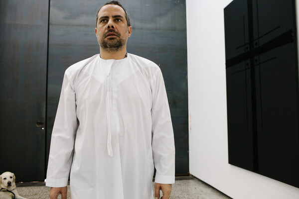 «Holy Glory», μια έκθεση του Blind Adam με έργα εμπνευσμένα από την «Ασκητική» του Καζαντζάκη