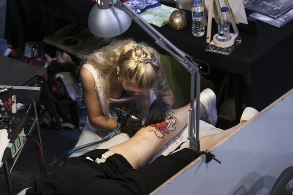 45 φωτογραφίες από το 10ο Tattoo Convention στην Αθήνα