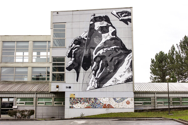 4 καινούρια έργα της street art κλέβουν την παράσταση- από τον ΙΝΟ στον ROA