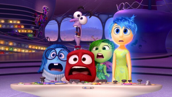 To «Inside Out» είναι σίγουρα ένα από τα αριστουργήματα της Pixar