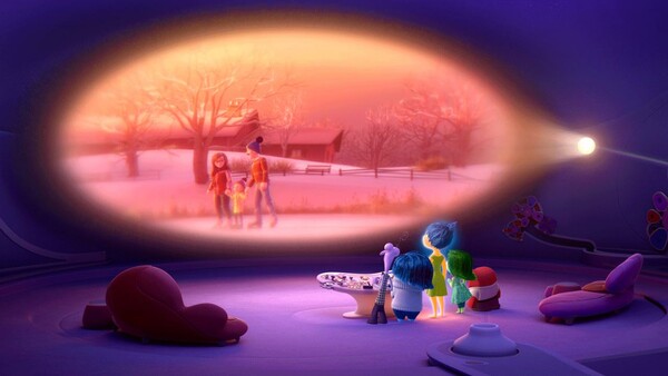 To «Inside Out» είναι σίγουρα ένα από τα αριστουργήματα της Pixar