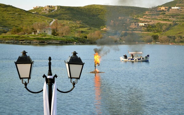 Πάσχα στην ανοιξιάτικη Τζια