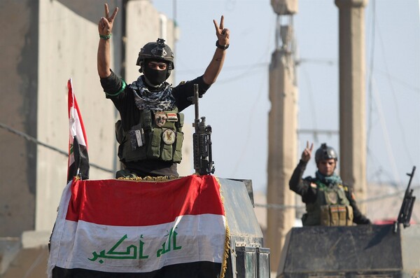 Iράκ: Προελαύνει ο στρατός στη Φαλούτζα-Ανακατέλαβε 27 κοινότητες