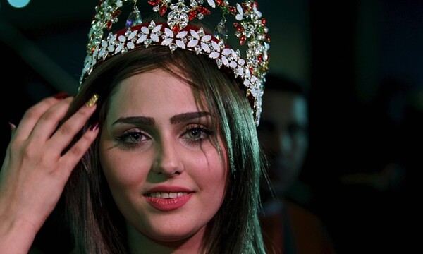 Αυτή η 20χρονη ήταν η νικήτρια στα πρώτα καλλιστεία στο Ιράκ, μετά από 43 χρόνια