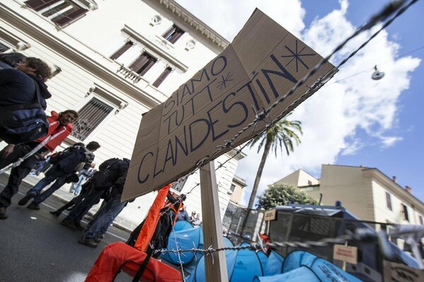 Χιλιάδες άνθρωποι στους δρόμους σε όλη την Ευρώπη για την Πρωτομαγιά