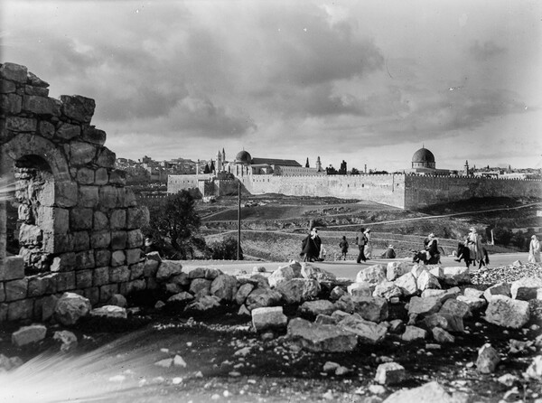 Πάσχα στην οθωμανική Ιερουσαλήμ του 1900