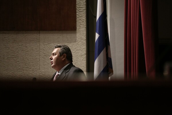 Τι απαντά ο Πάνος Καμμένος για το ΝΑΤΟ στο Αιγαίο