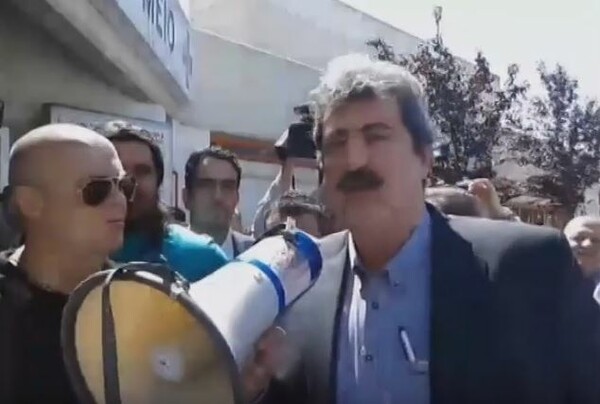 Αποδοκίμασαν τον Πολάκη στην Πτολεμαΐδα - Συνθήματα και κατά της κυβέρνησης (video)