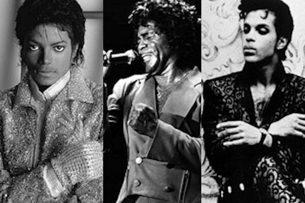Oταν Prince, Michael Jackson και James Brown βρέθηκαν μαζί στη σκηνή