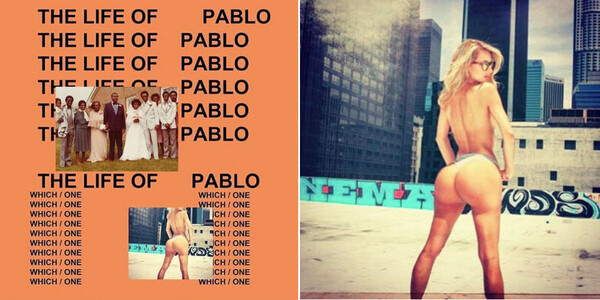 20 φωτογραφίες απ' το Instagram της κοπέλας που έκλεψε τις εντυπώσεις στο εξώφυλλο του νέου δίσκου του Kanye West [NSFW]
