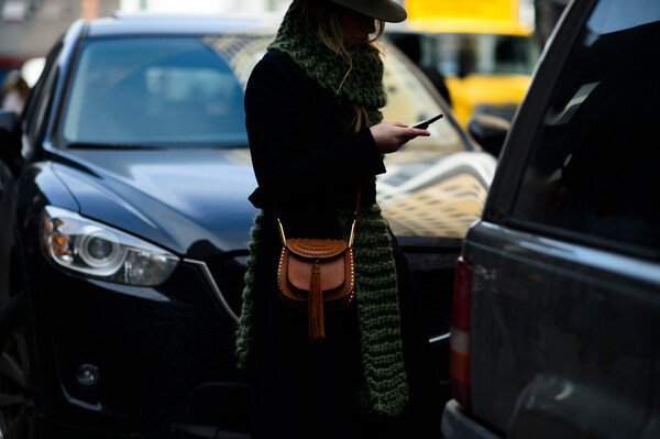 100 φωτογραφίες street style στην παγωμένη Νέα Υόρκη