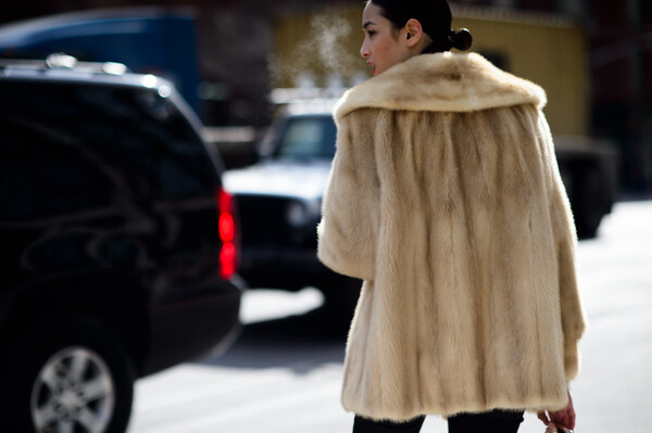 100 φωτογραφίες street style στην παγωμένη Νέα Υόρκη