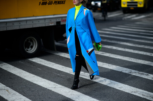 100 φωτογραφίες street style στην παγωμένη Νέα Υόρκη