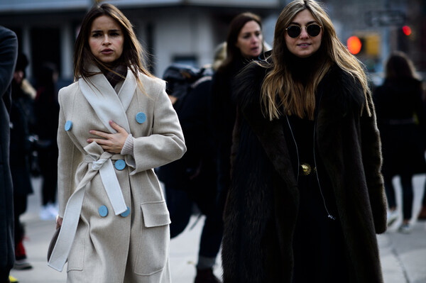 100 φωτογραφίες street style στην παγωμένη Νέα Υόρκη