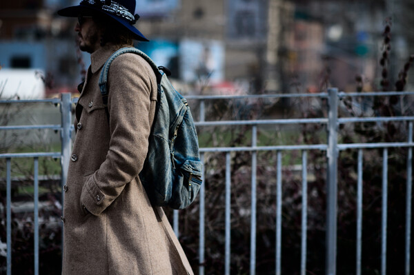 100 φωτογραφίες street style στην παγωμένη Νέα Υόρκη