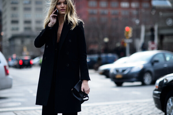 100 φωτογραφίες street style στην παγωμένη Νέα Υόρκη