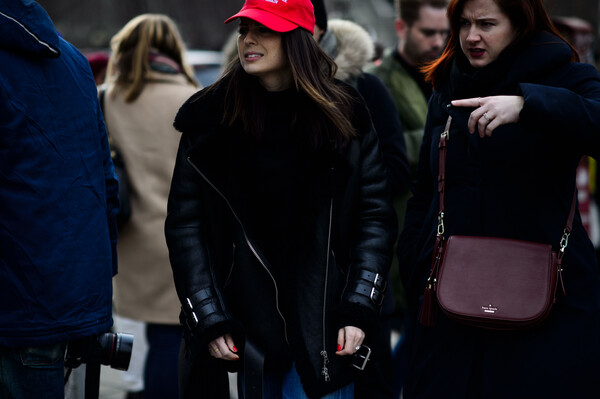 100 φωτογραφίες street style στην παγωμένη Νέα Υόρκη