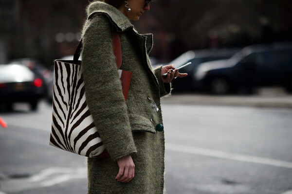 100 φωτογραφίες street style στην παγωμένη Νέα Υόρκη