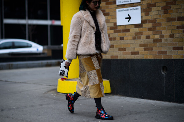 100 φωτογραφίες street style στην παγωμένη Νέα Υόρκη