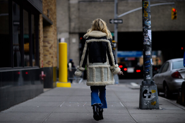 100 φωτογραφίες street style στην παγωμένη Νέα Υόρκη