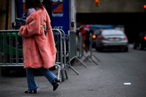 100 φωτογραφίες street style στην παγωμένη Νέα Υόρκη