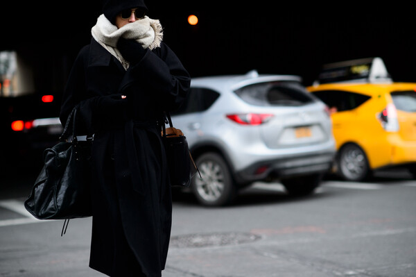 100 φωτογραφίες street style στην παγωμένη Νέα Υόρκη