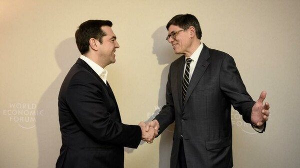 Λιου σε Τσίπρα: Πρέπει να τελειώσει γρήγορα η αξιολόγηση